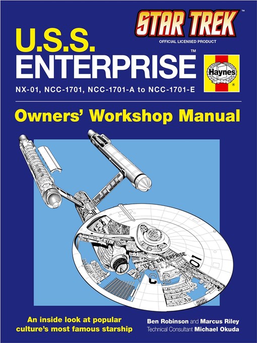 Title details for U.S.S. Enterprise Haynes Manual by Ben Robinson - Wait list